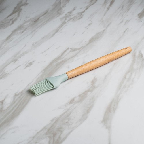 Pistachio Green Silicone Butter Brush 2
