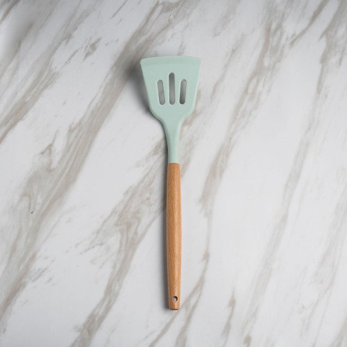 Pistachio Green Silicone Shovel Spatula