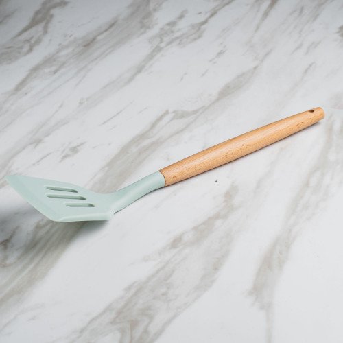 Pistachio Green Silicone Shovel Spatula 3
