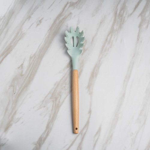 Pistachio Green Silicone Spaghetti Server