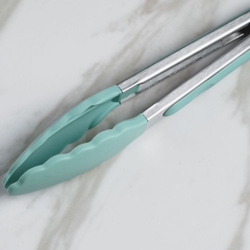 Candy Green Silicone Food Tong 2