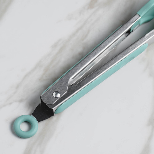 Candy Green Silicone Food Tong 3