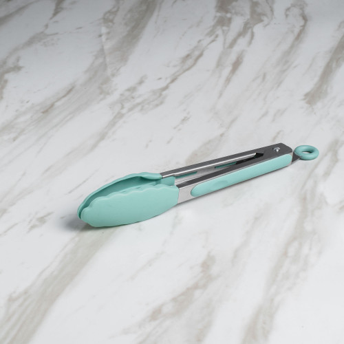 Candy Green Silicone Food Tong 4