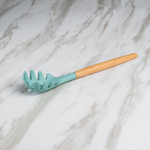 Candy Green Silicone Spaghetti Server 3