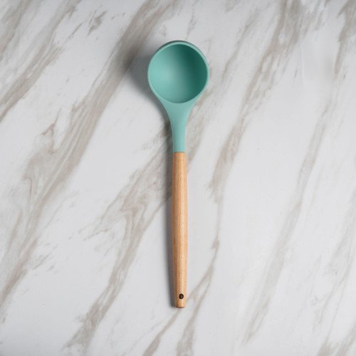 Candy Green Silicone Soup Ladle