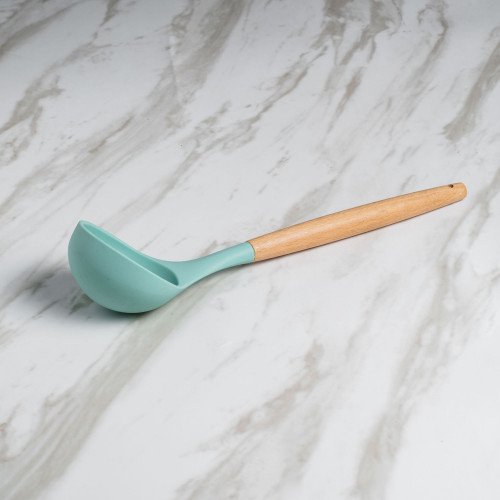 Candy Green Silicone Soup Ladle 3