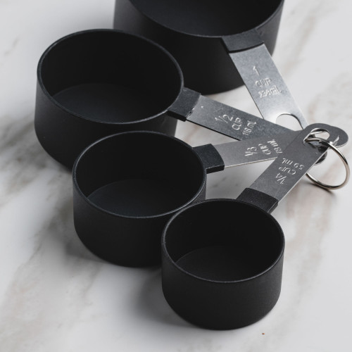 Stainless Steel Kitchen Measuring Cup Set 4
