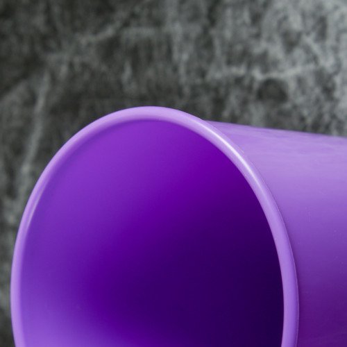 Flamboyant Purple Kitchen Utensils Bucket 2