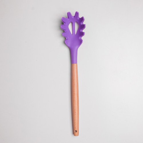 Flamboyant Purple Silicone Spaghetti Server