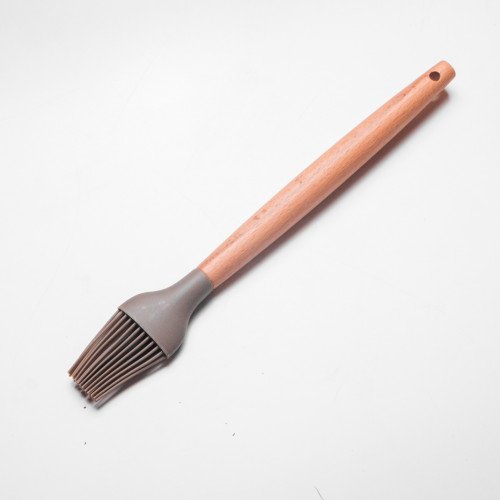 Mellow Brown Silicone Butter Brush 2