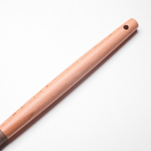Mellow Brown Silicone Flat Top Spatula 4