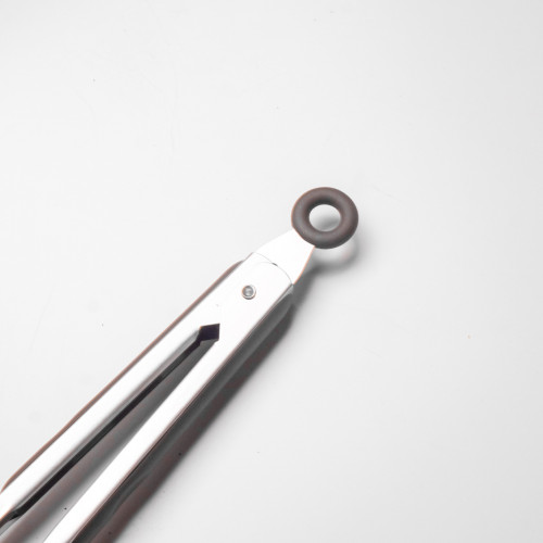 Mellow Brown Silicone Food Tong 2