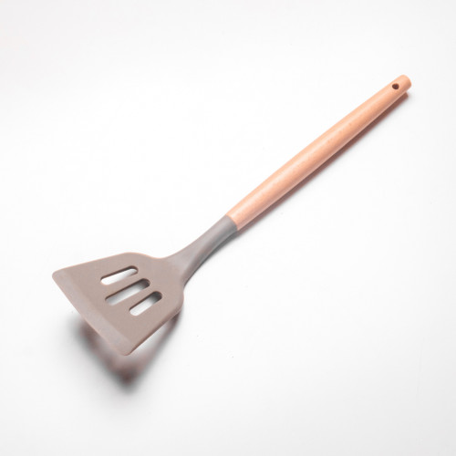 Mellow Brown Silicone Shovel Spatula 2