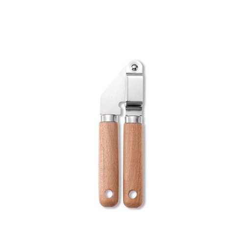 Garlic Press Wood Handle
