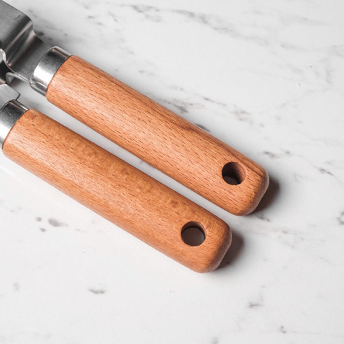 Can Opener Wood Handle 4