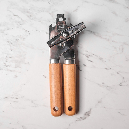 Can Opener Wood Handle 6