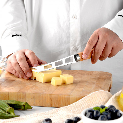 Cheese Knife Wood Handle 2