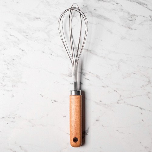Egg Whisk Wood Handle 2