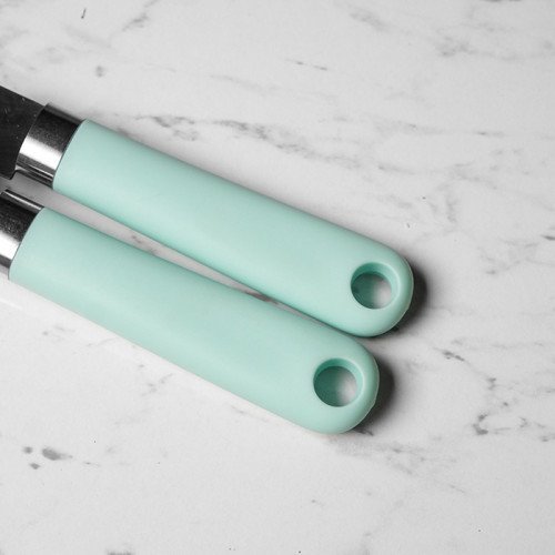 Garlic Press Cyan Handle 4