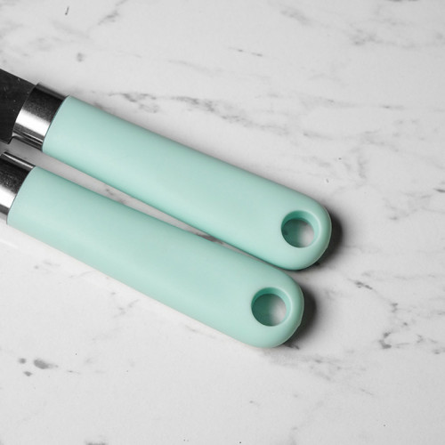 Garlic Press Cyan Handle 4