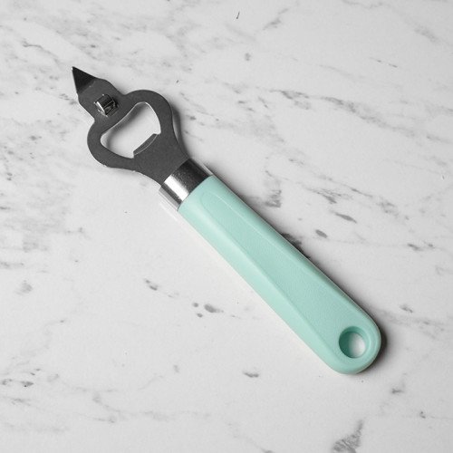 Bottle Opener Cyan Handle 3