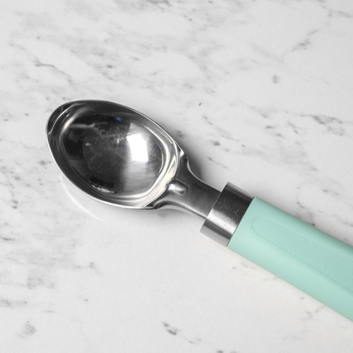 Scoop Spoon Cyan Handle 4