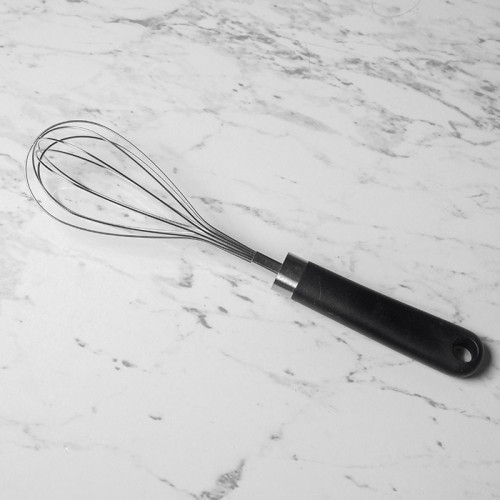 Egg Whisk Onyx Handle 4