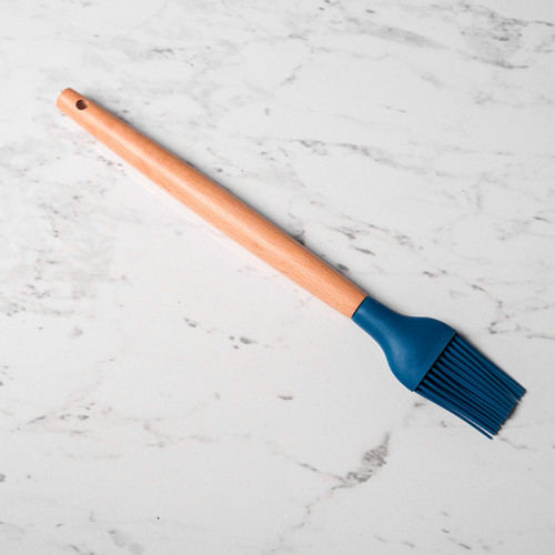 Gothic Blue Silicone Butter Brush 2
