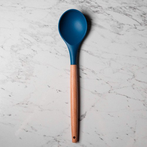 Gothic Blue Silicone Serving Spoon