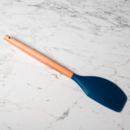 Gothic Blue Silicone Scrapper Spatula 2