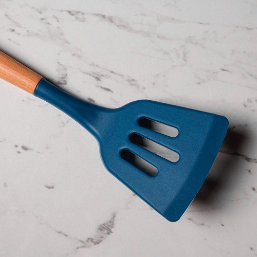 Gothic Blue Silicone Shovel Spatula 2