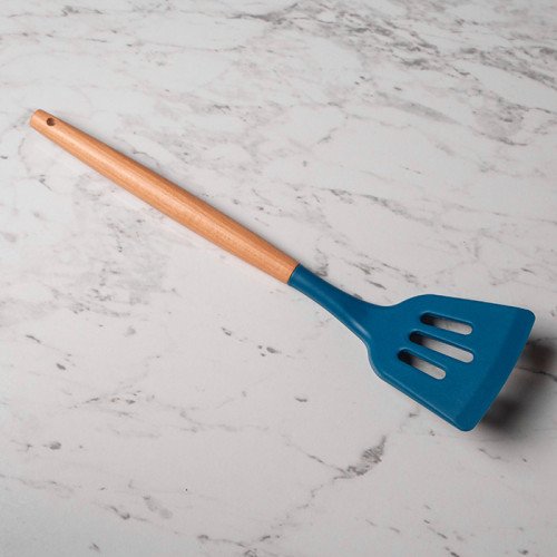 Gothic Blue Silicone Shovel Spatula 3