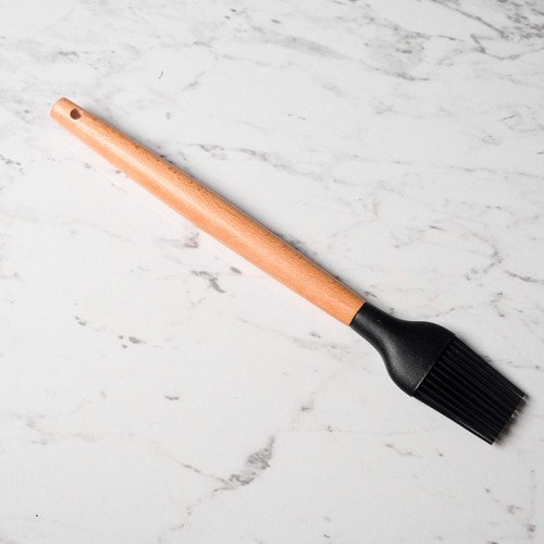Bold Black Silicone Butter Brush 4