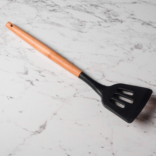Bold Black Silicone Shovel Spatula 2