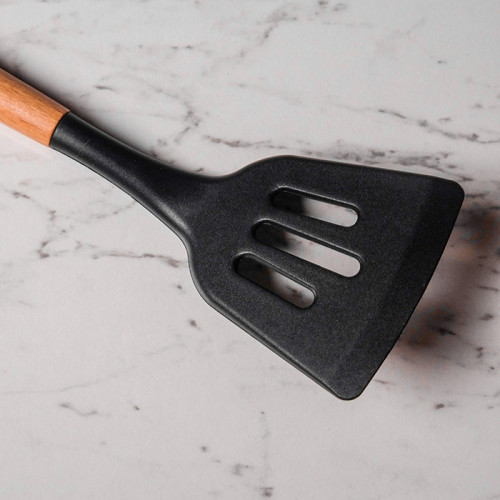 Bold Black Silicone Shovel Spatula 3
