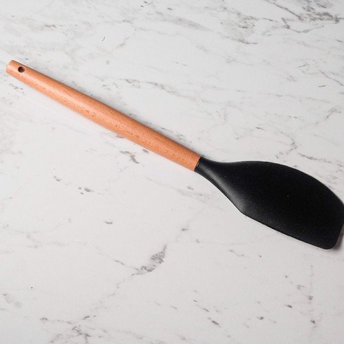 Bold Black Silicone Scrapper 3