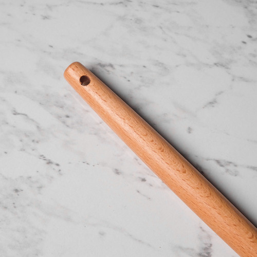 Frost White Silicone Soup Ladle 3