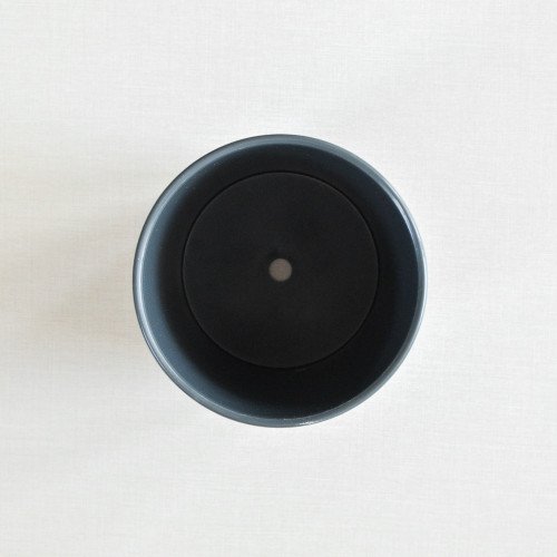 Woody Black Plastic Kitchen Utensils Bucket 3