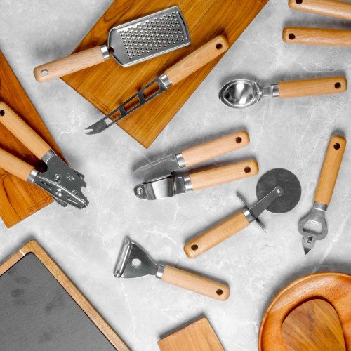 Garlic Shredder Wood Handle 7