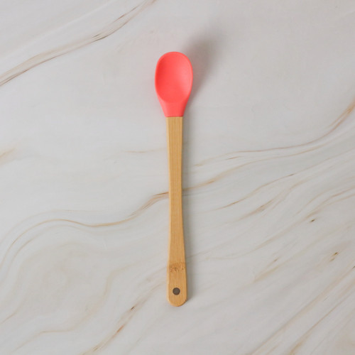Multicolor Silicone Scrapper and Brush Set 5