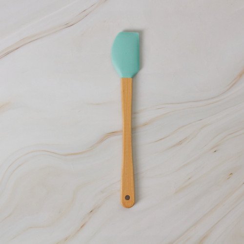 Multicolor Silicone Scrapper and Brush Set 10