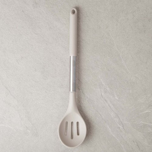 Light Khaki Silicone Kitchen Utensil Set 2
