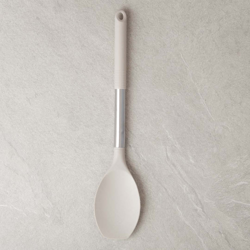 Light Khaki Silicone Kitchen Utensil Set 5