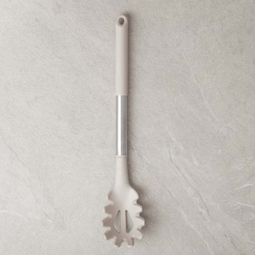 Light Khaki Silicone Spaghetti Server