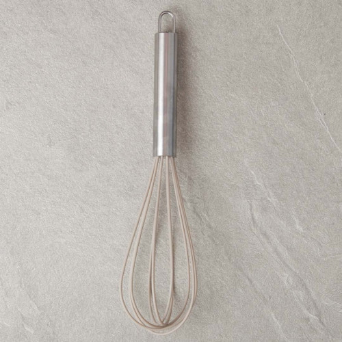 Light Khaki Silicone Egg Beater