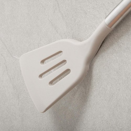 Light Khaki Silicone Shovel Spatula 2