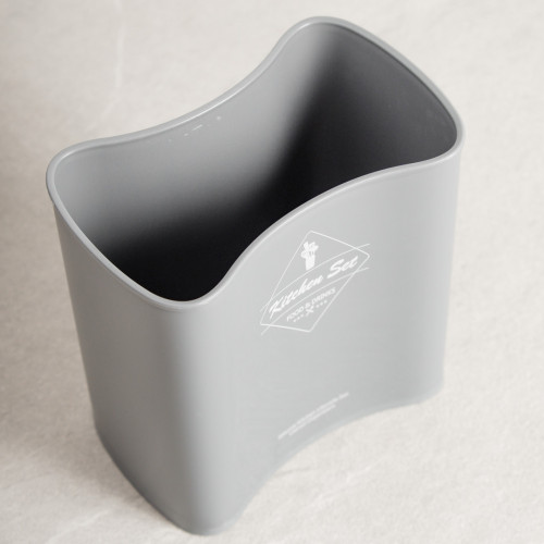 Slate Grey Silicone Kitchen Utensil Set 3