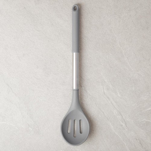 Slate Grey Silicone Kitchen Utensil Set 5