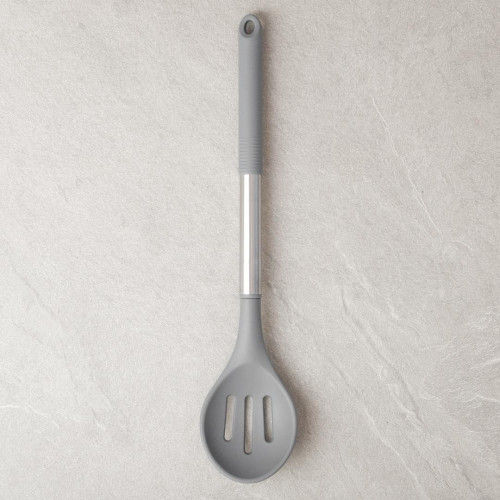 Slate Grey Silicone Kitchen Utensil Set 6