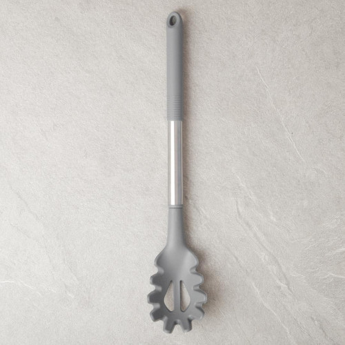 Slate Grey Silicone Kitchen Utensil Set 8